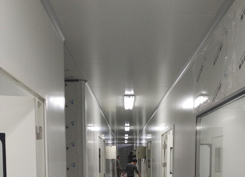 潔凈車間裝修施工圖片