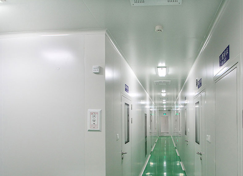 藥廠潔凈車間圖片