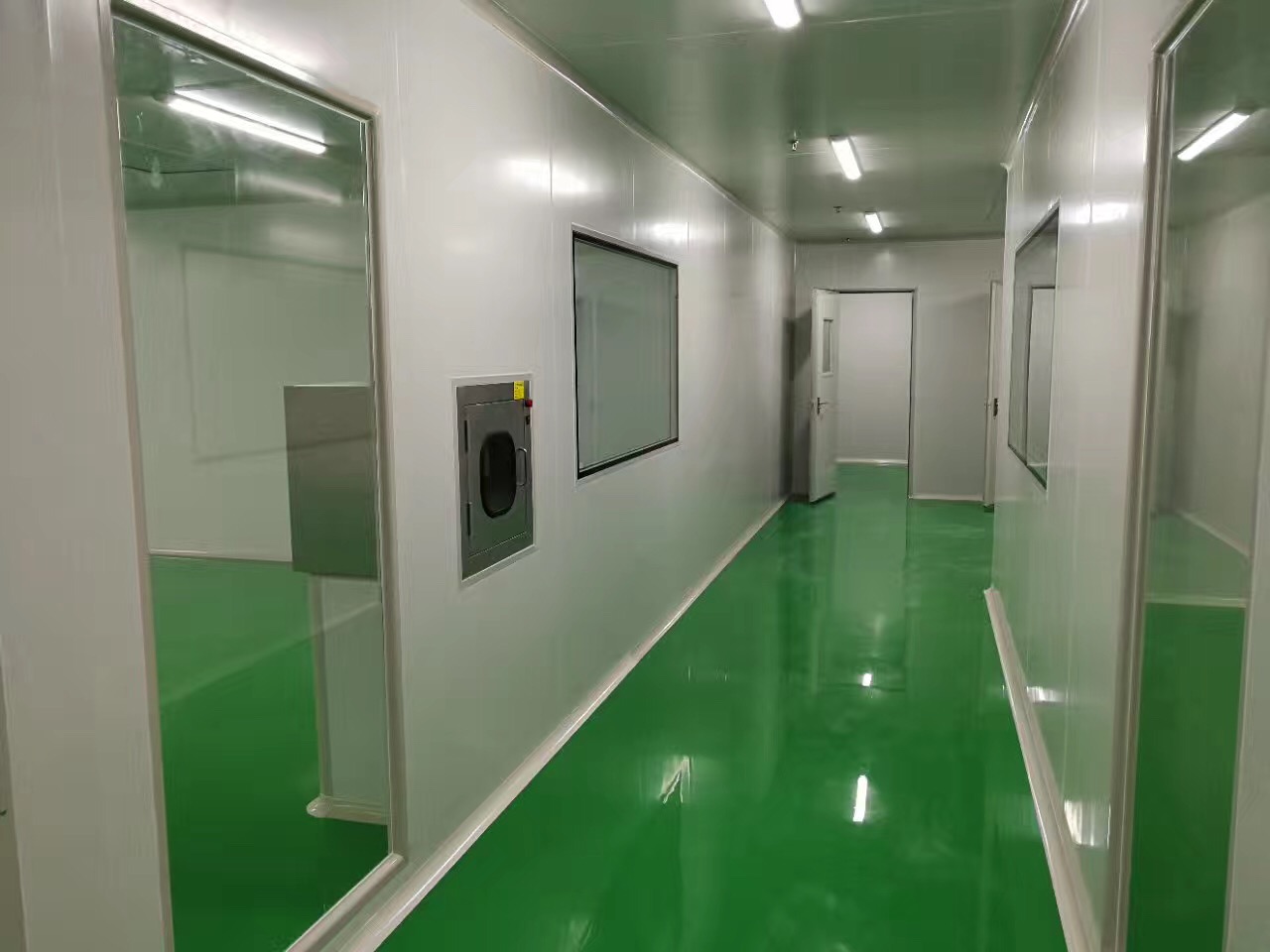 十萬級凈化車間圖片